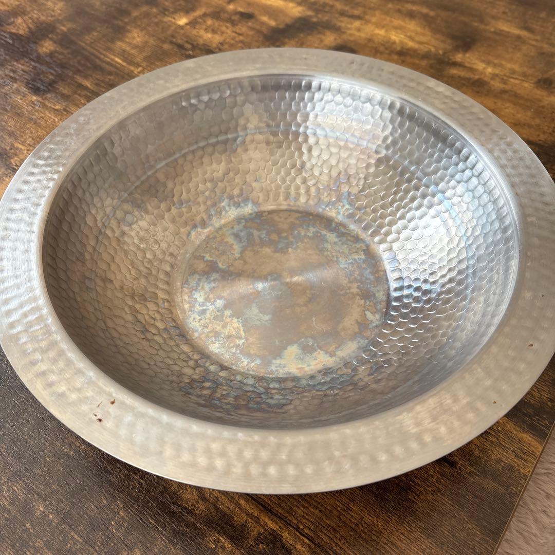 最終値下げ　ステンレス製蒸し器26cm