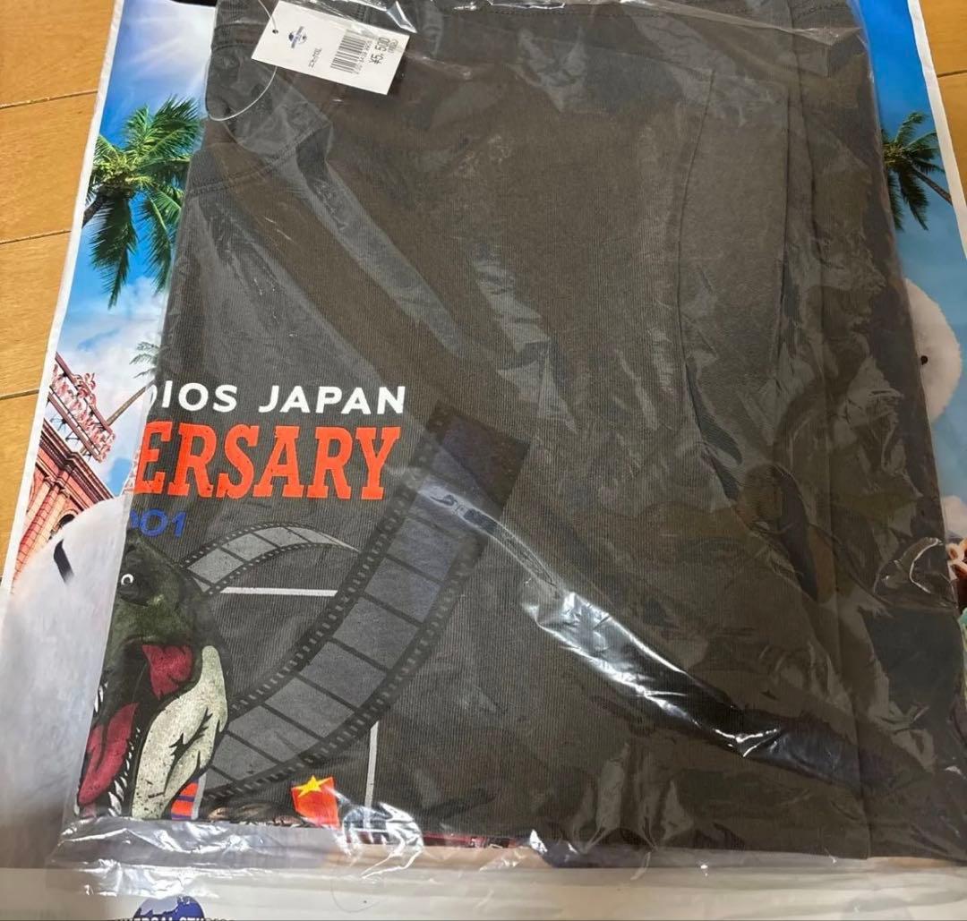 ユニバーサル・スタジオ・ジャパン 25周年記念Tシャツ XLサイズ