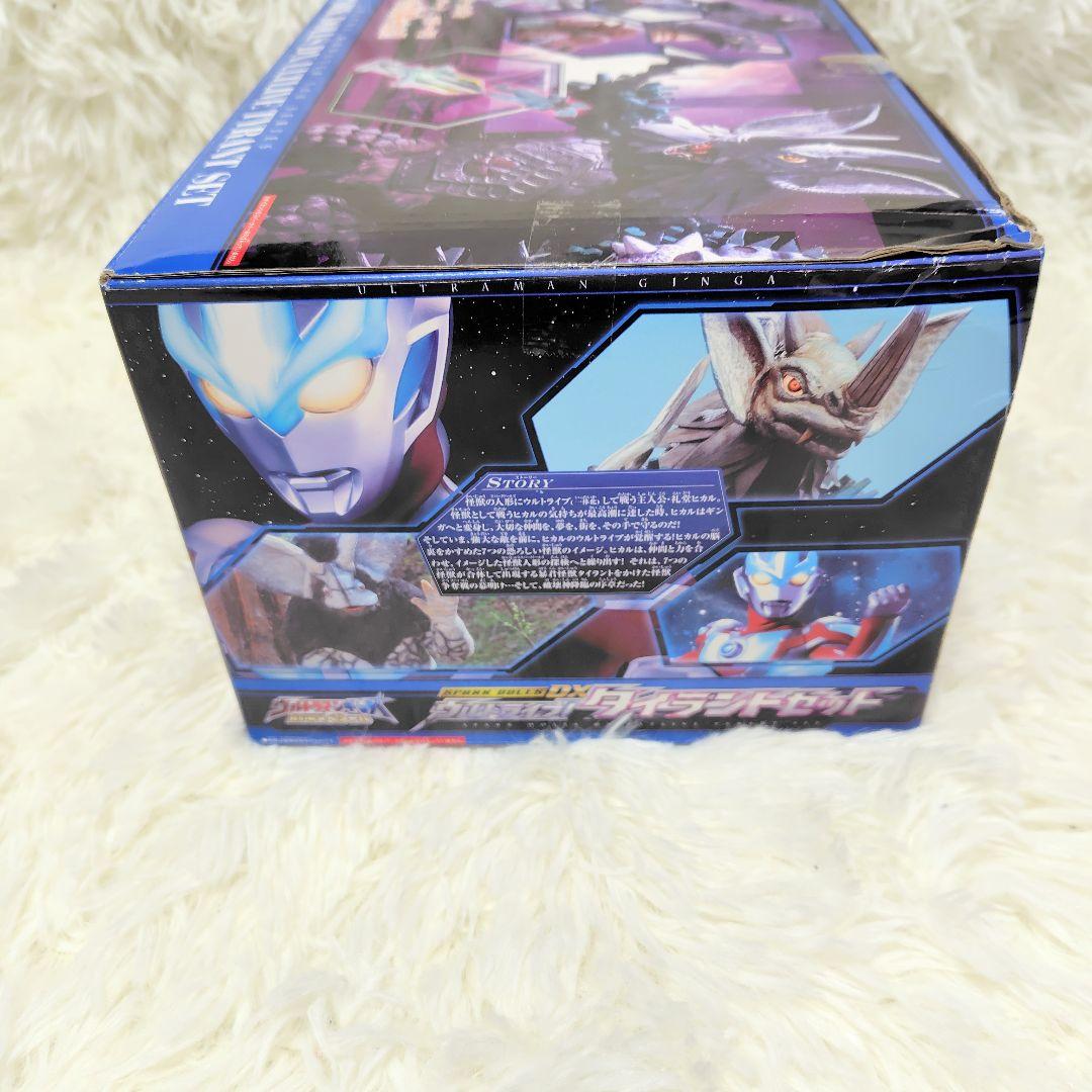 ウルトラマンギンガスパークドールズDX ウルトライブ タイラントセット 外箱開封
