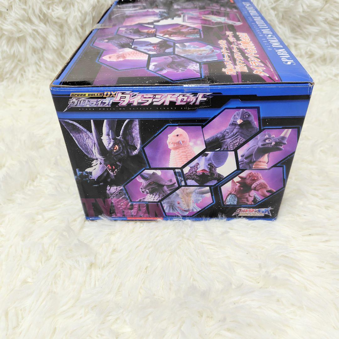 ウルトラマンギンガスパークドールズDX ウルトライブ タイラントセット 外箱開封