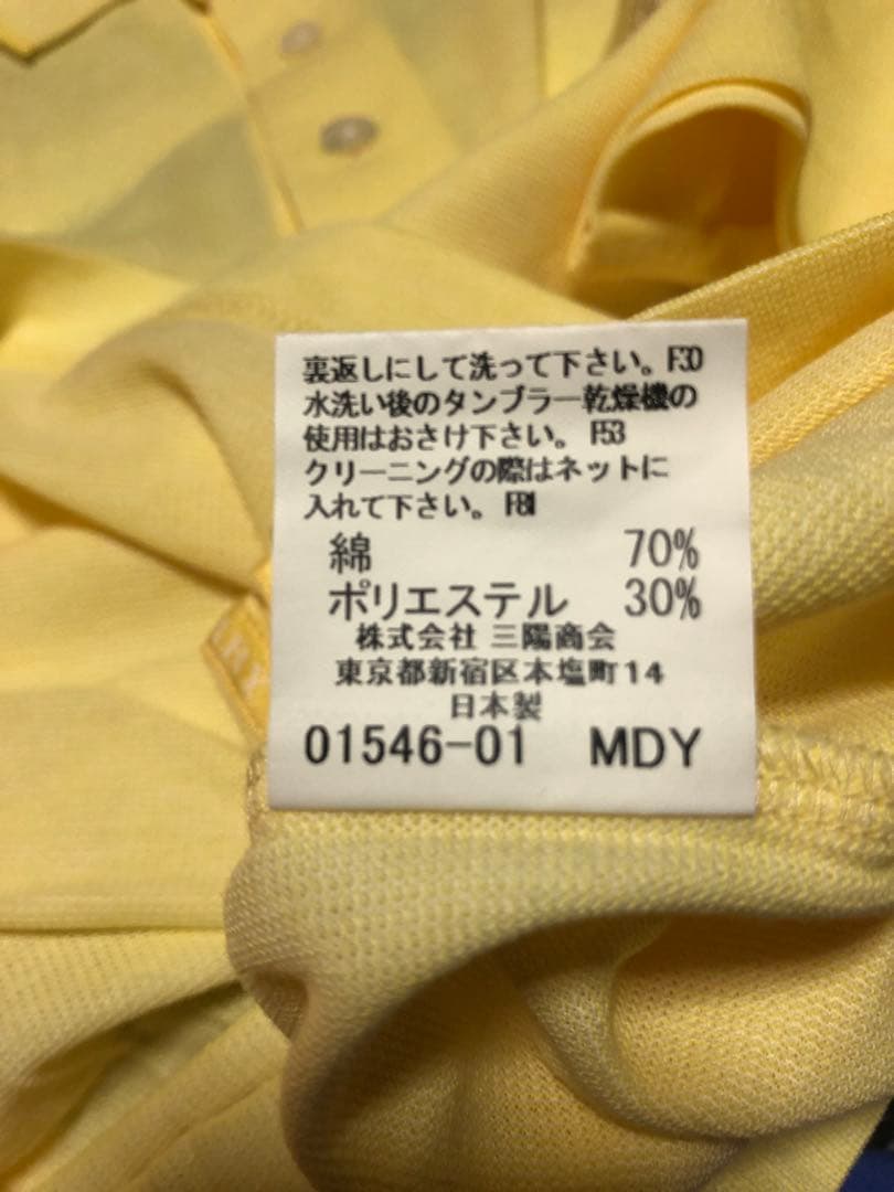 バーバリー　ゴルフ　ポロシャツ
