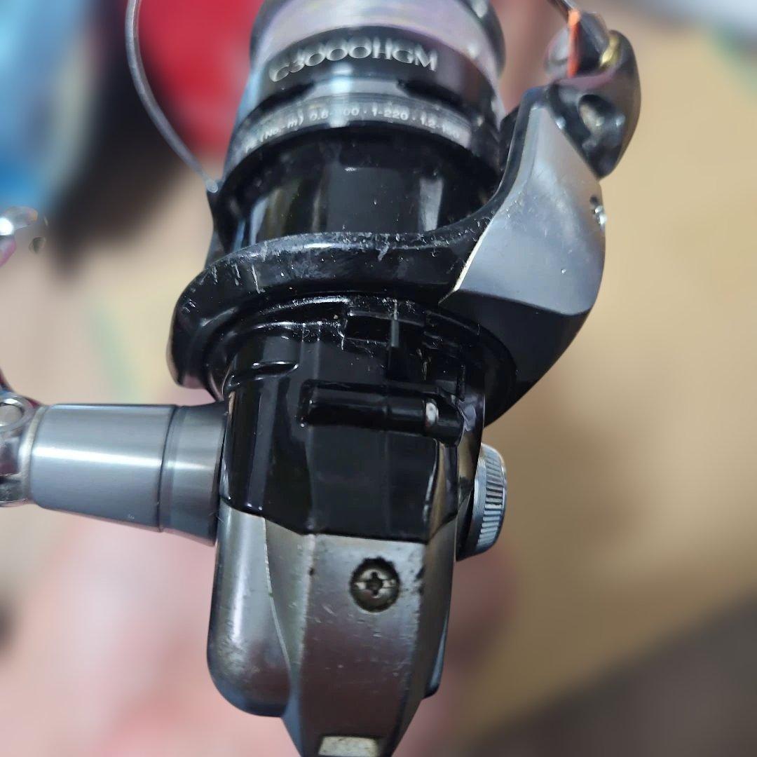 SHIMANO EXSENCE BB C3000HGM スピニングリール