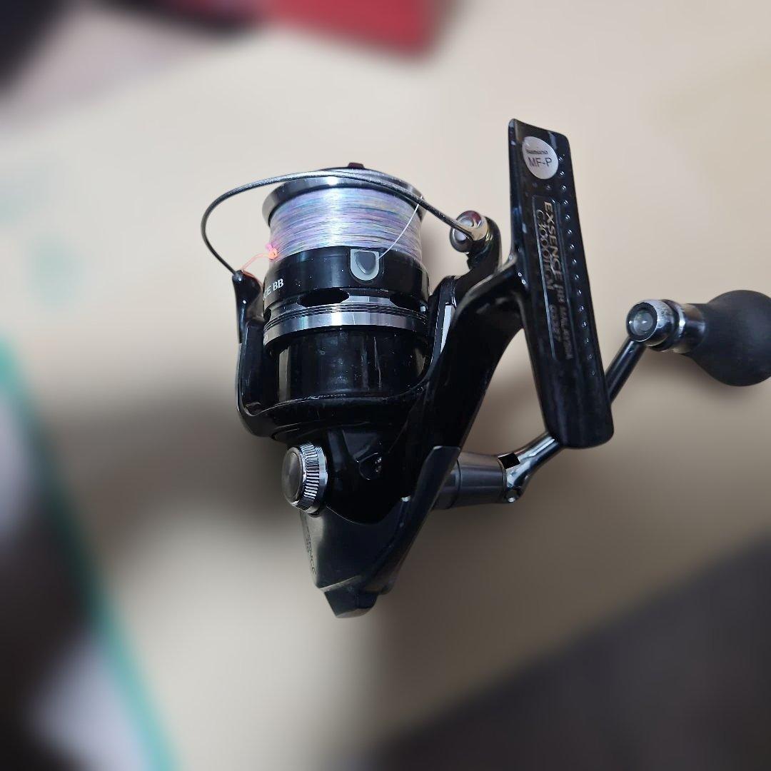 SHIMANO EXSENCE BB C3000HGM スピニングリール