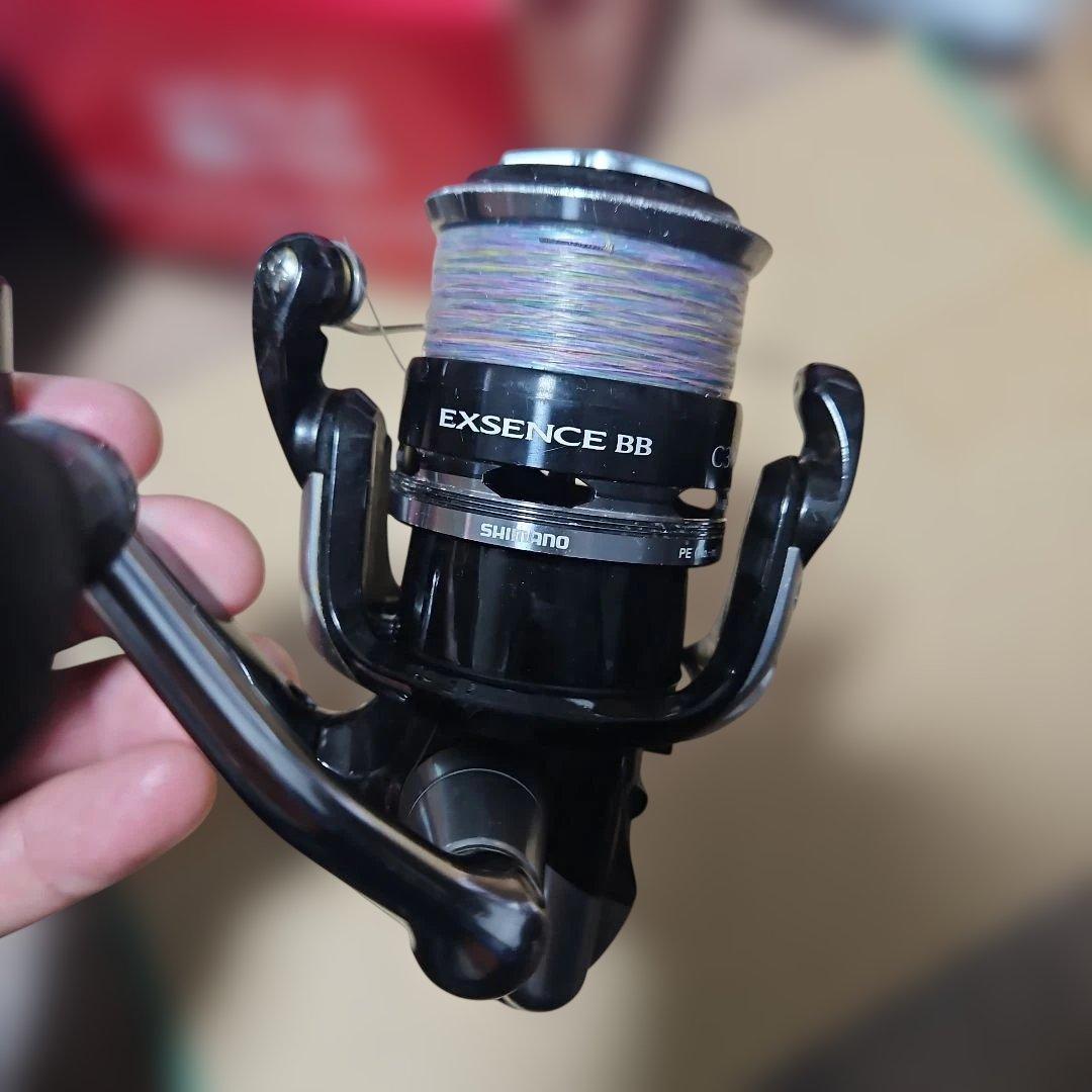 SHIMANO EXSENCE BB C3000HGM スピニングリール