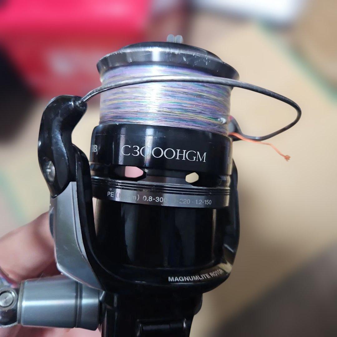 SHIMANO EXSENCE BB C3000HGM スピニングリール