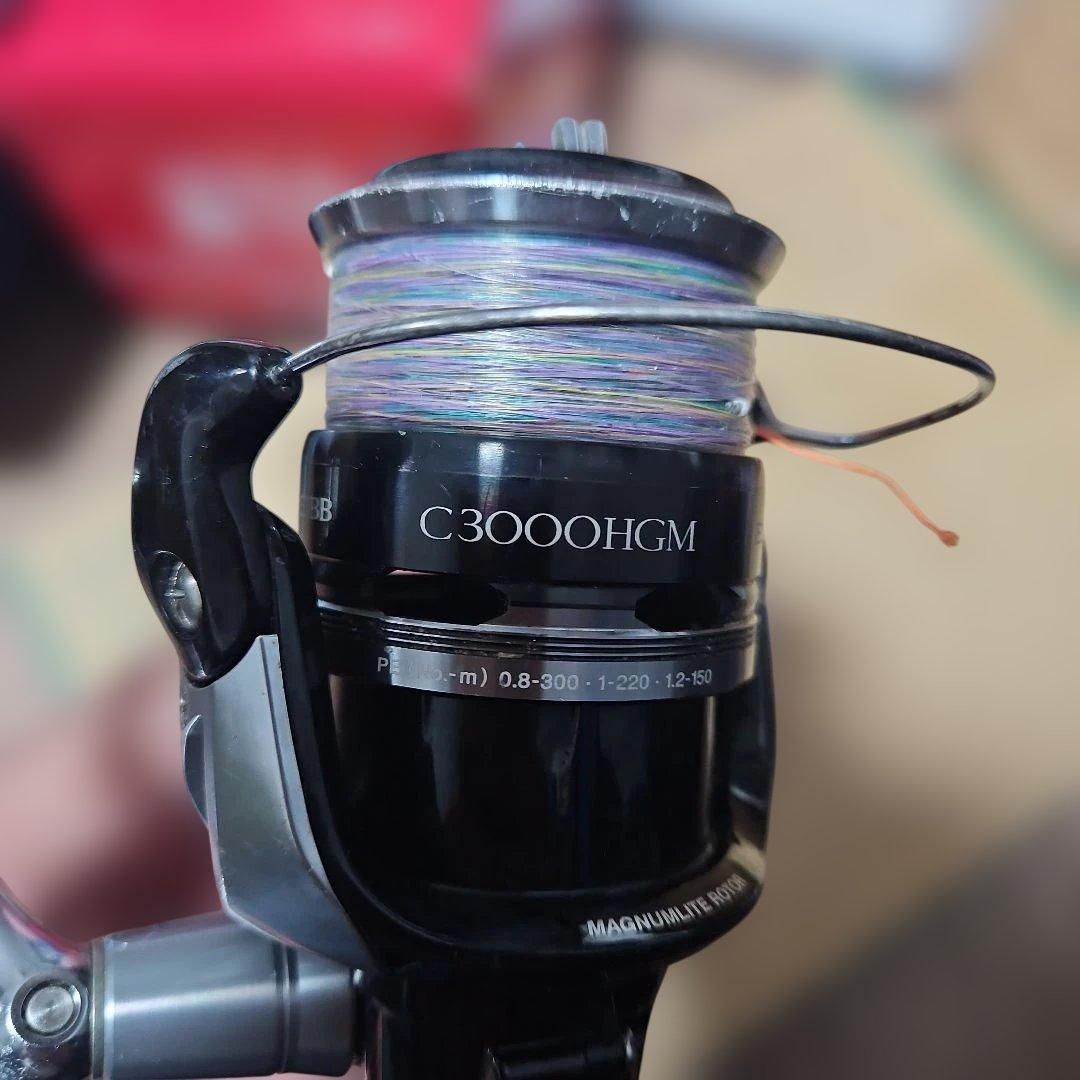 SHIMANO EXSENCE BB C3000HGM スピニングリール