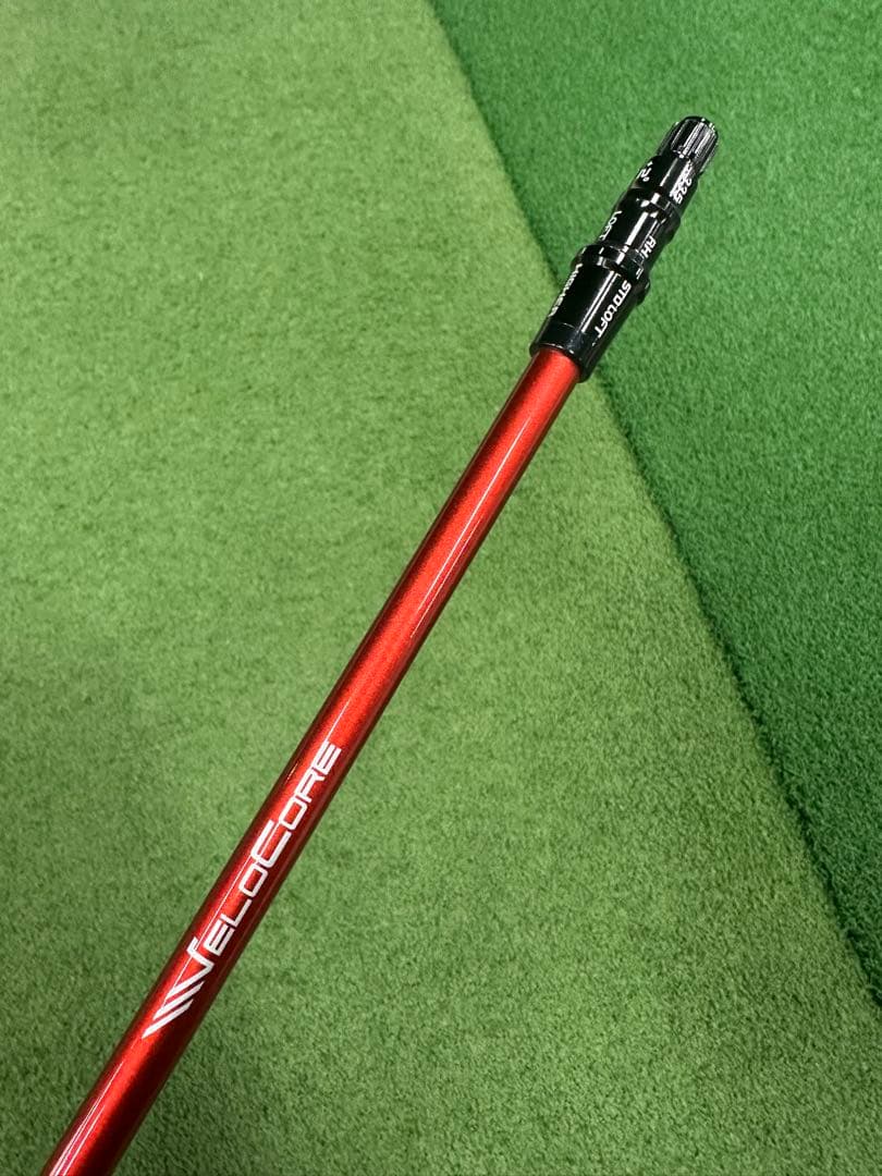 ベンタス TR レッド 5S 日本仕様 ベルコア テーラーメイドスリーブQI4D