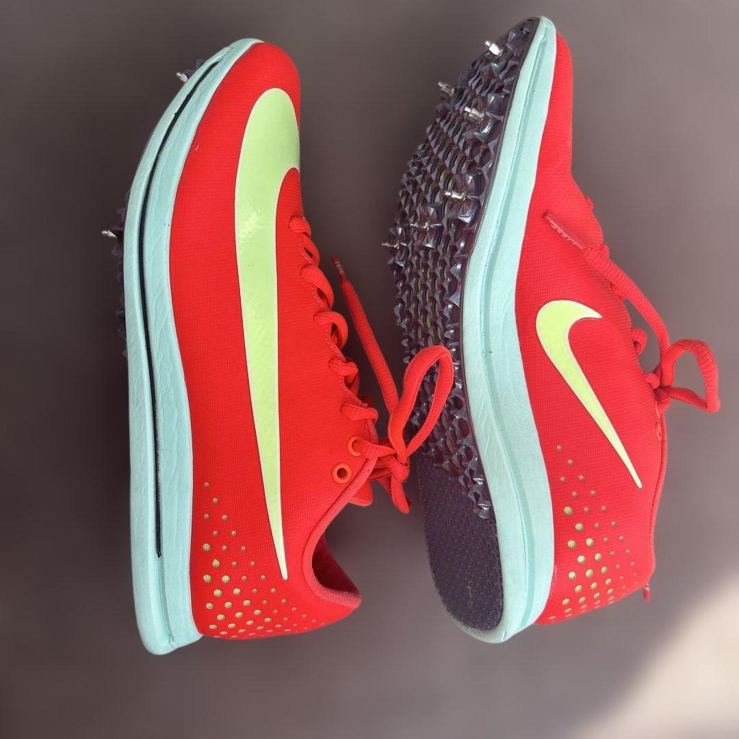 美品☆NIKE跳躍スパイク☆トリプルジャンプエリート3☆25.5センチ