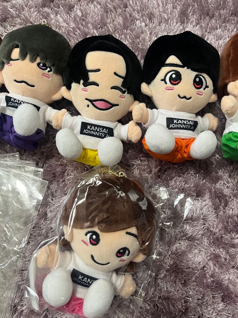なにわ男子祝5周年KANSAI JOHNNYS ぬいぐるみ 7体セット