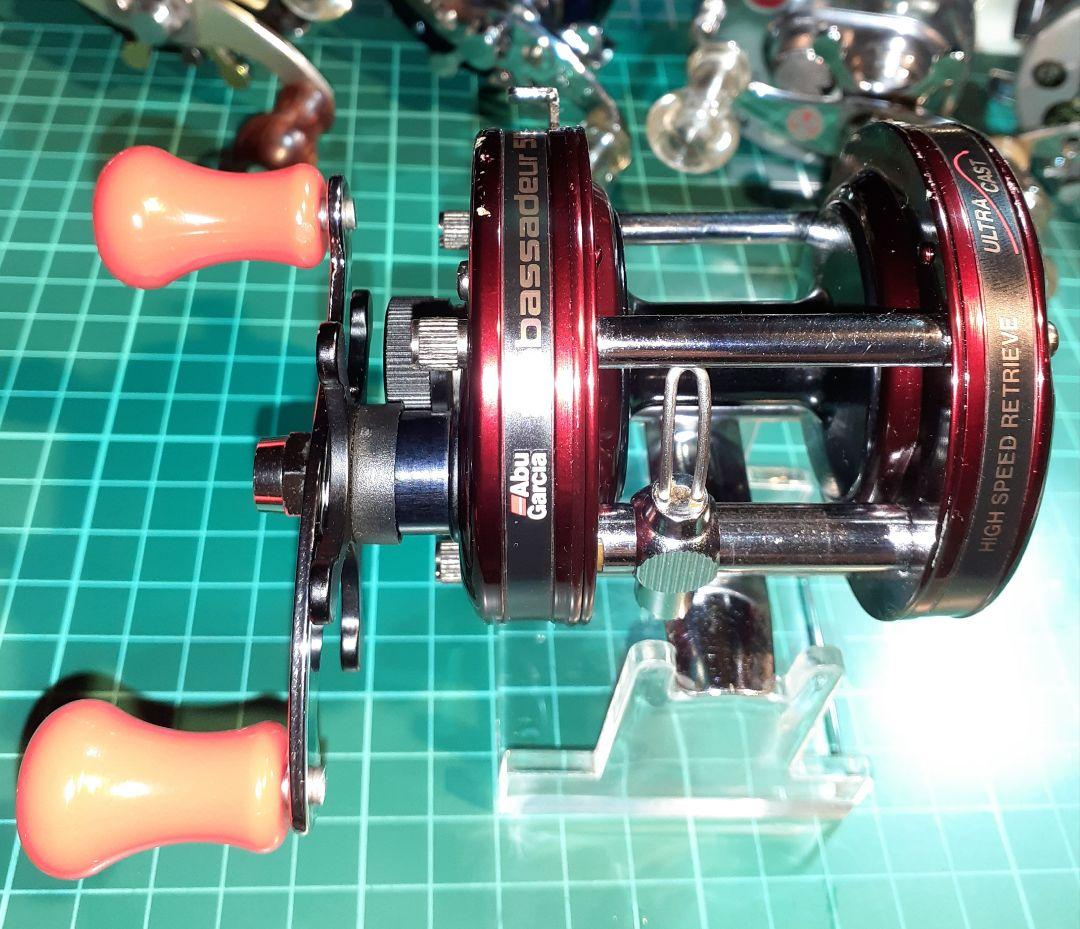 アブガルシア アンバサダー５５００-C３ アウトフィッターズパワーハンドル付き