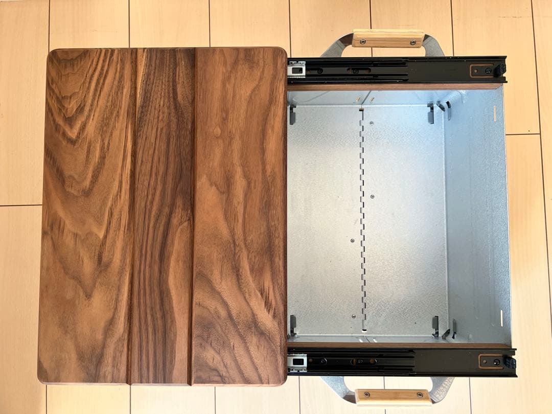 シェルコン　スライド天板　3