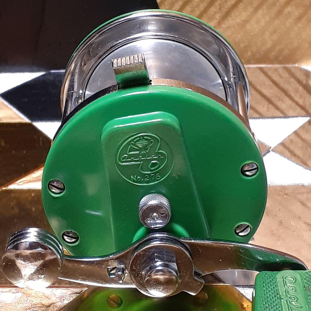 ANGLER NO.276 オールドリール ヴィンテージ レトロ 激レア 美品
