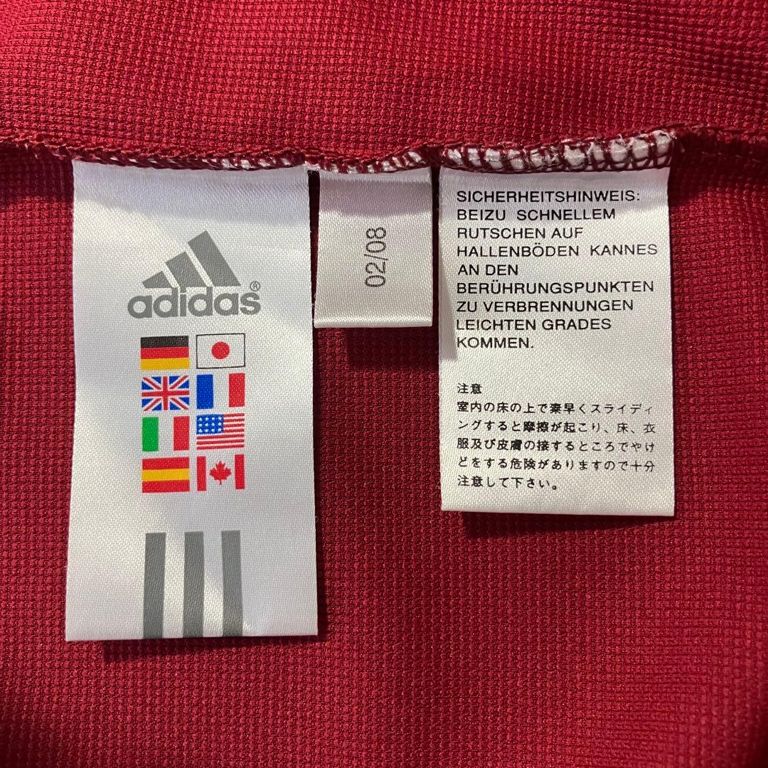 adidas バイエルンミュンヘン トラックジャケット トラックジャージ　S