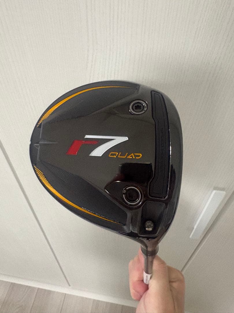 TaylorMade r7 Quad ミニドライバー 13.5