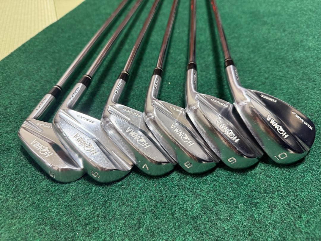 本間ゴルフ　HONMA TW727M アイアン
