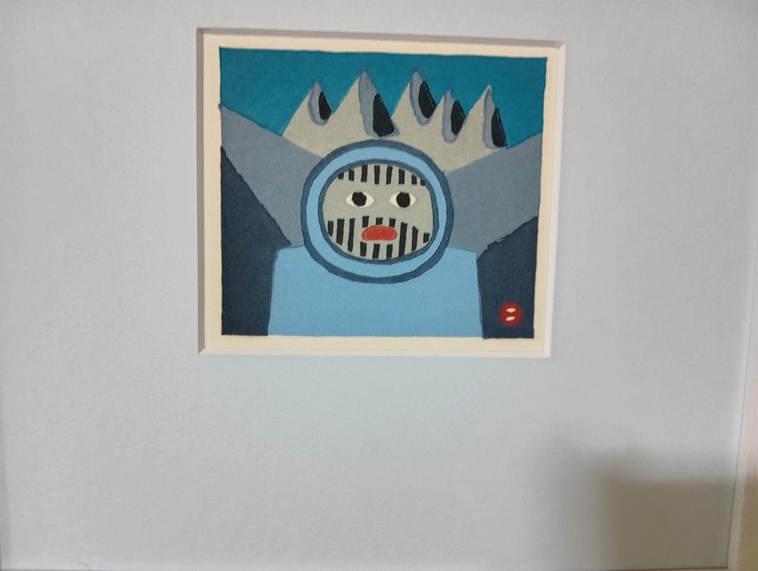生誕100年周年記念、木版画 新品額箱