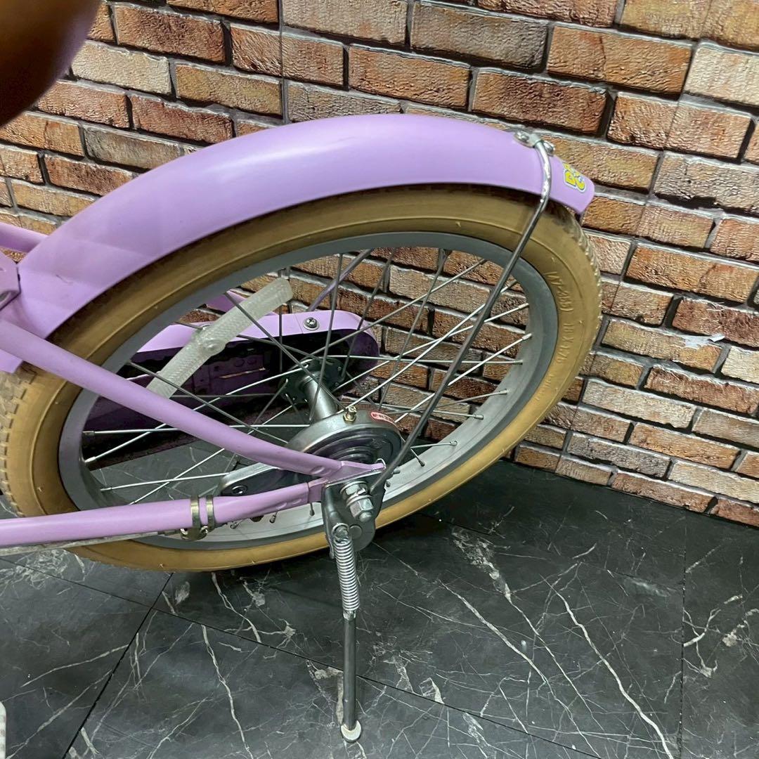 【112】子供用自転車 子供車 Aicle ピンク 18インチ シングル