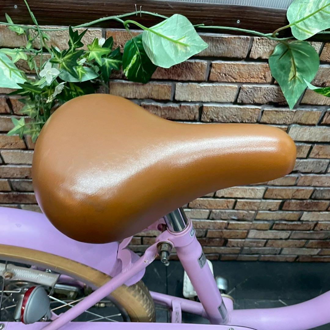 【112】子供用自転車 子供車 Aicle ピンク 18インチ シングル