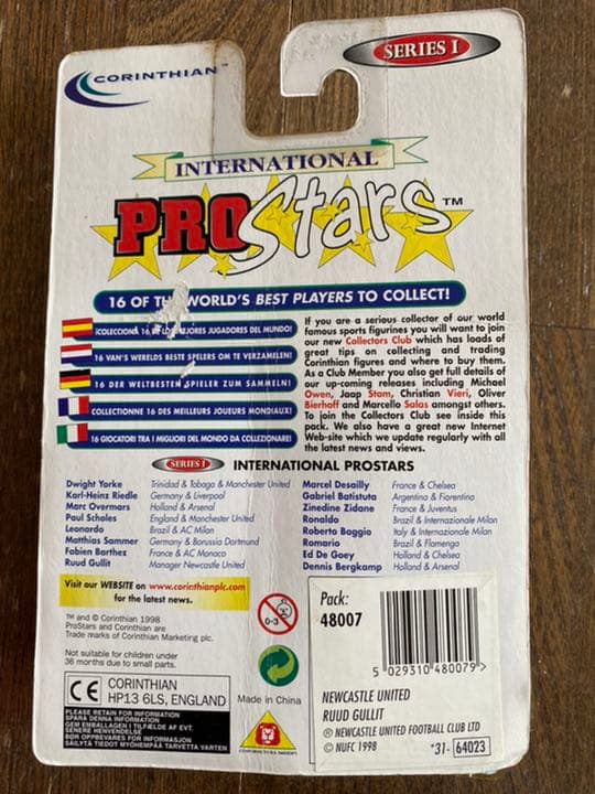 プロスターズ　シリーズ1  “ルートフリット”