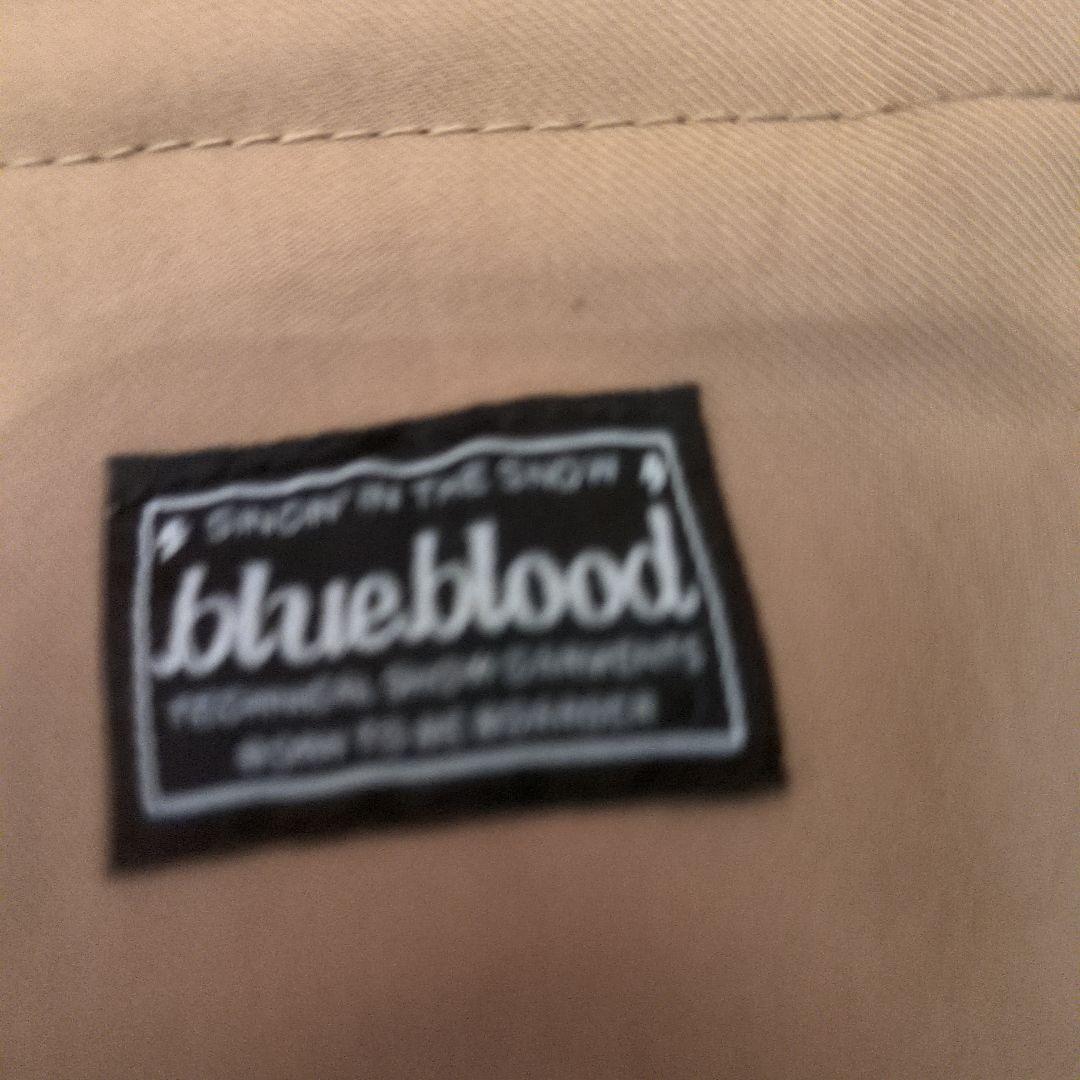 blueblood スノーボードウェア ベージュ　新品未使用Мサイズ