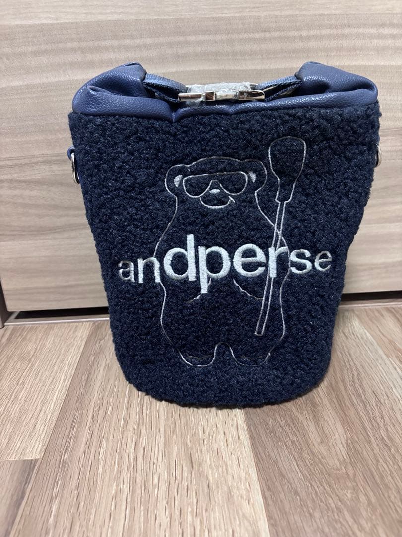andperse ゴルフカートバッグ　ブラック