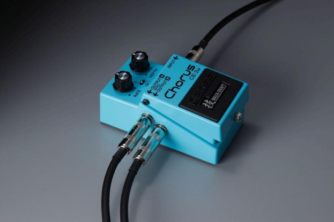 【新品・未使用】BOSS WazaCraft Chorus CE-2W