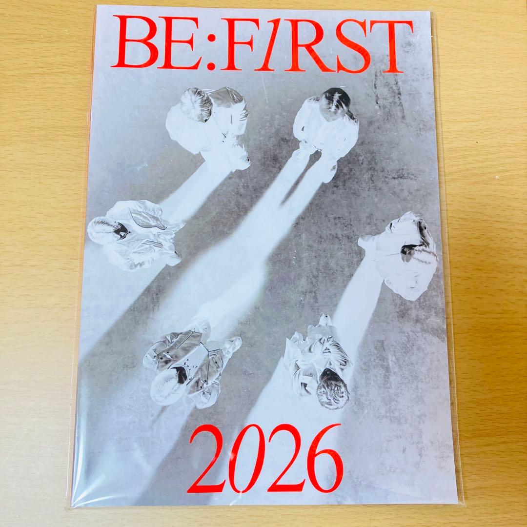 新品未使用　BE:FIRST Moment Box 2026 ビーファースト