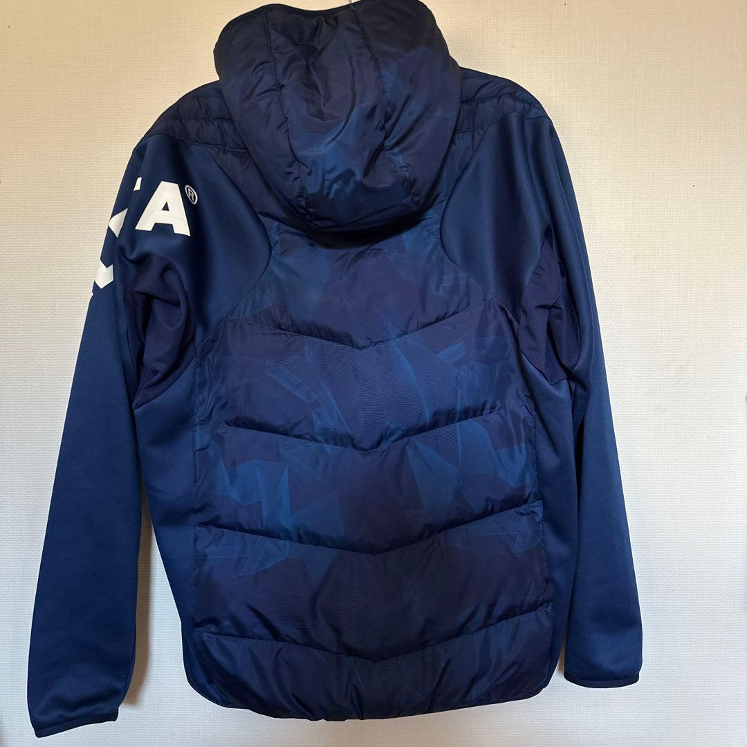 ATHLETA パディングジャケット上下Lサイズ