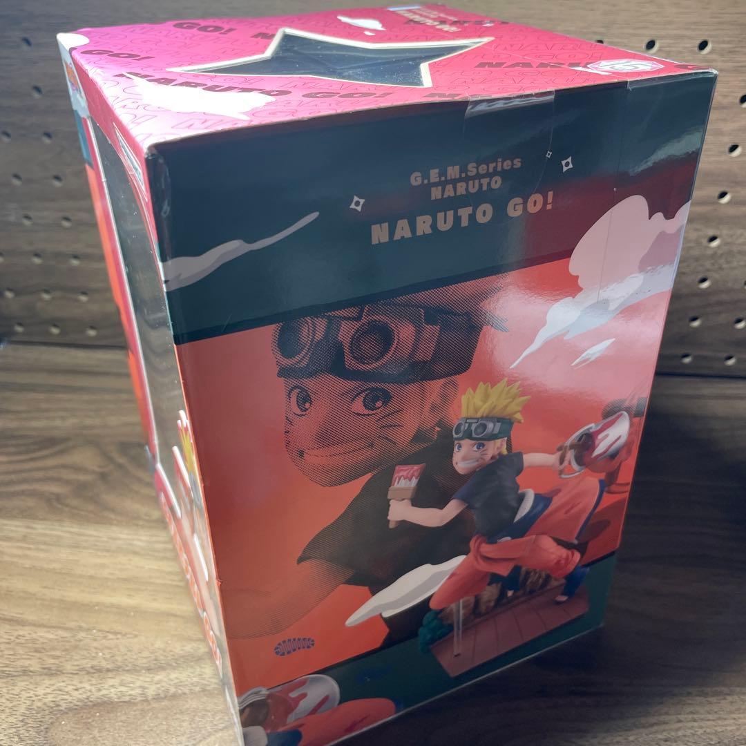 【未開封】NARUTO うずまきナルト GO メガハウス G.E.M. 値下げ可