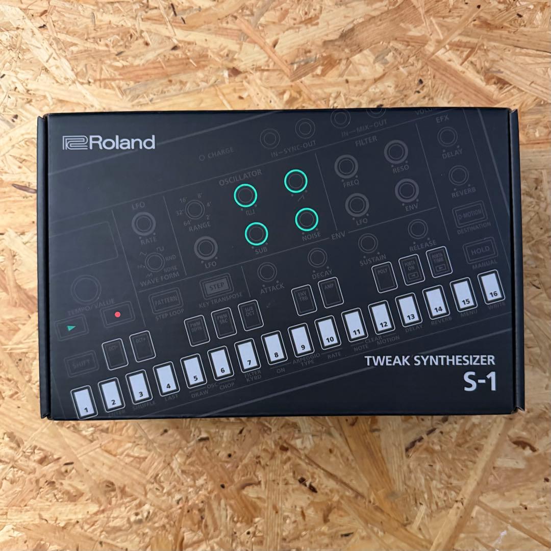 Roland S-1 シンセサイザー