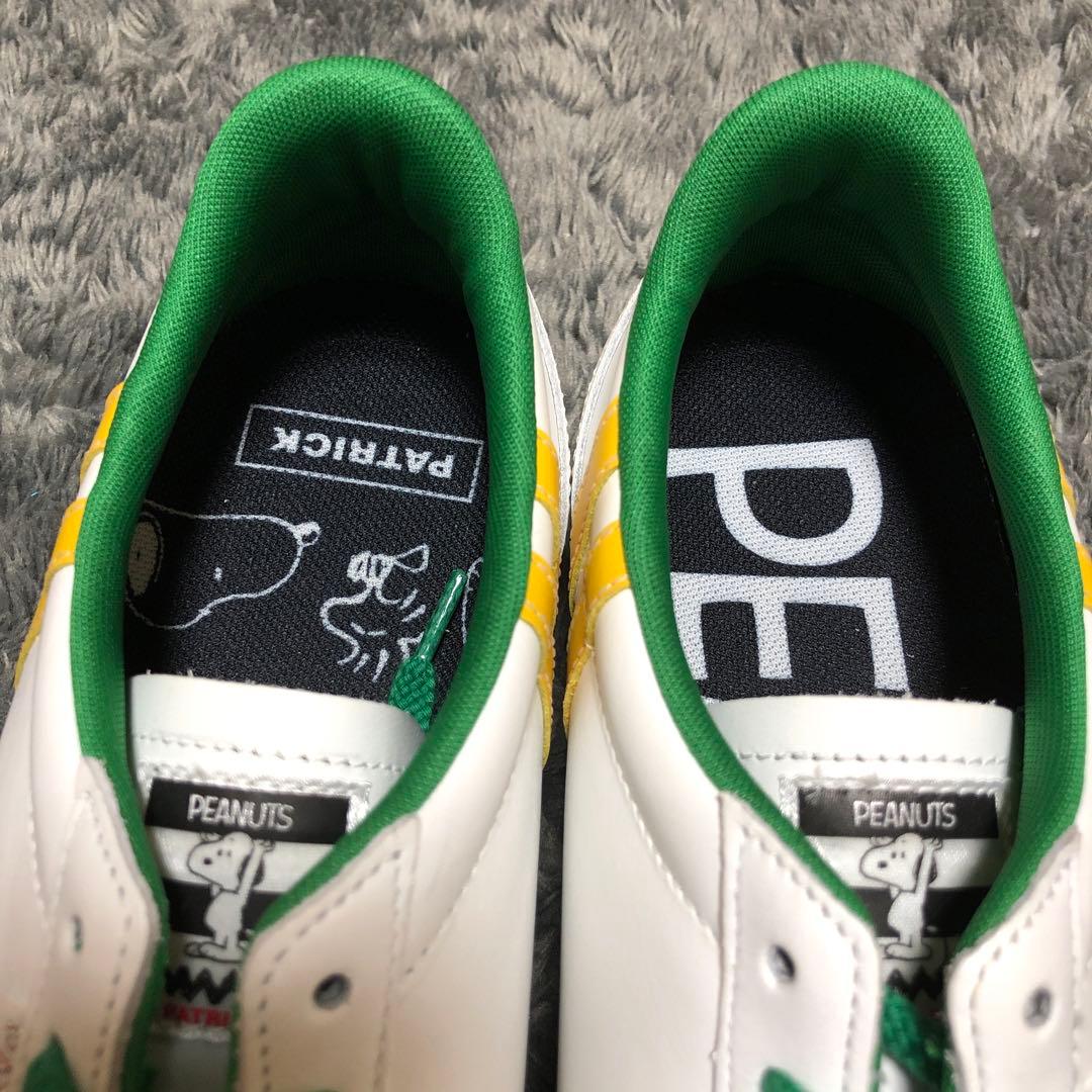 PATRICK スヌーピー パミールCP ゴルフシューズ