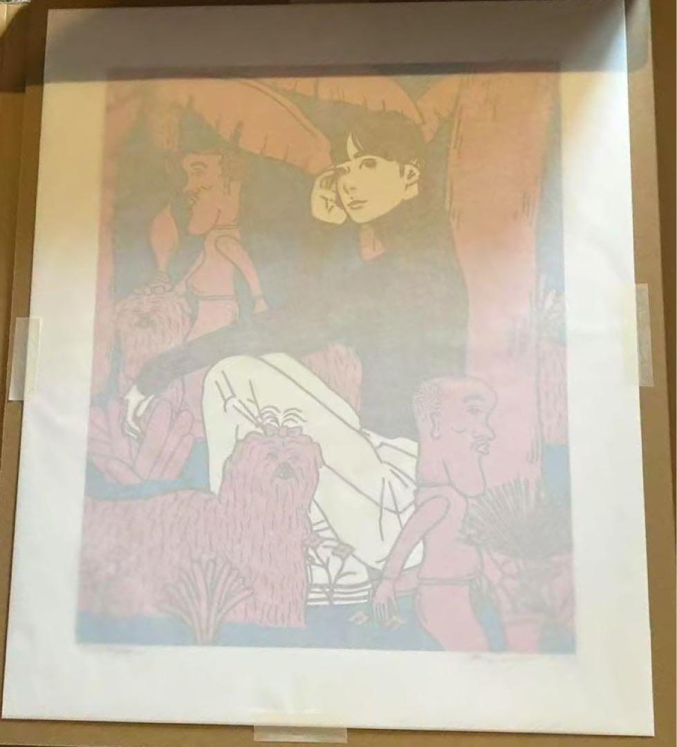 kyne Noncheleeeエディションサイン入り版画