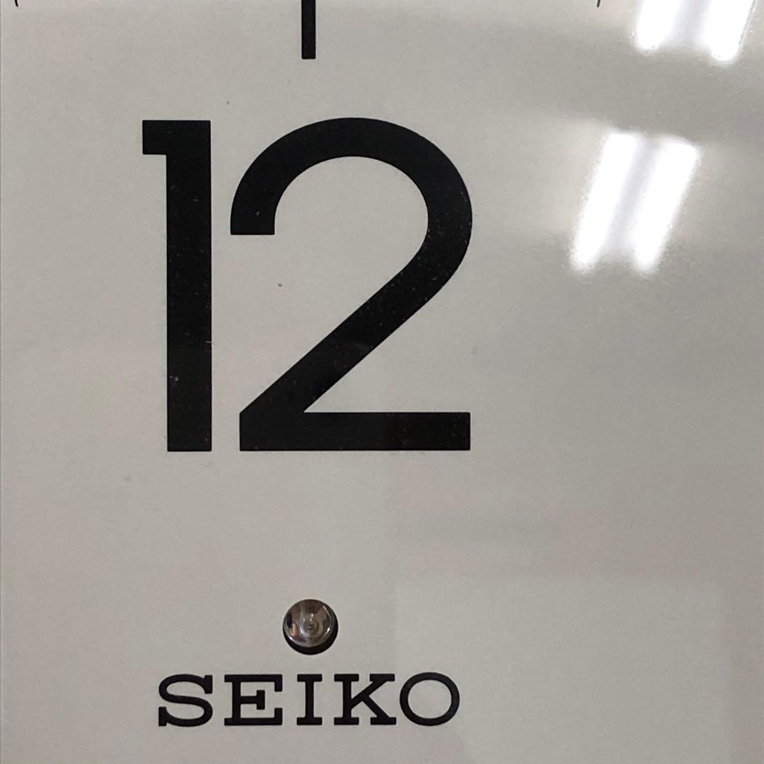 Y394-48 KX301H SEIKO 電波クロック 掛時計 未使用