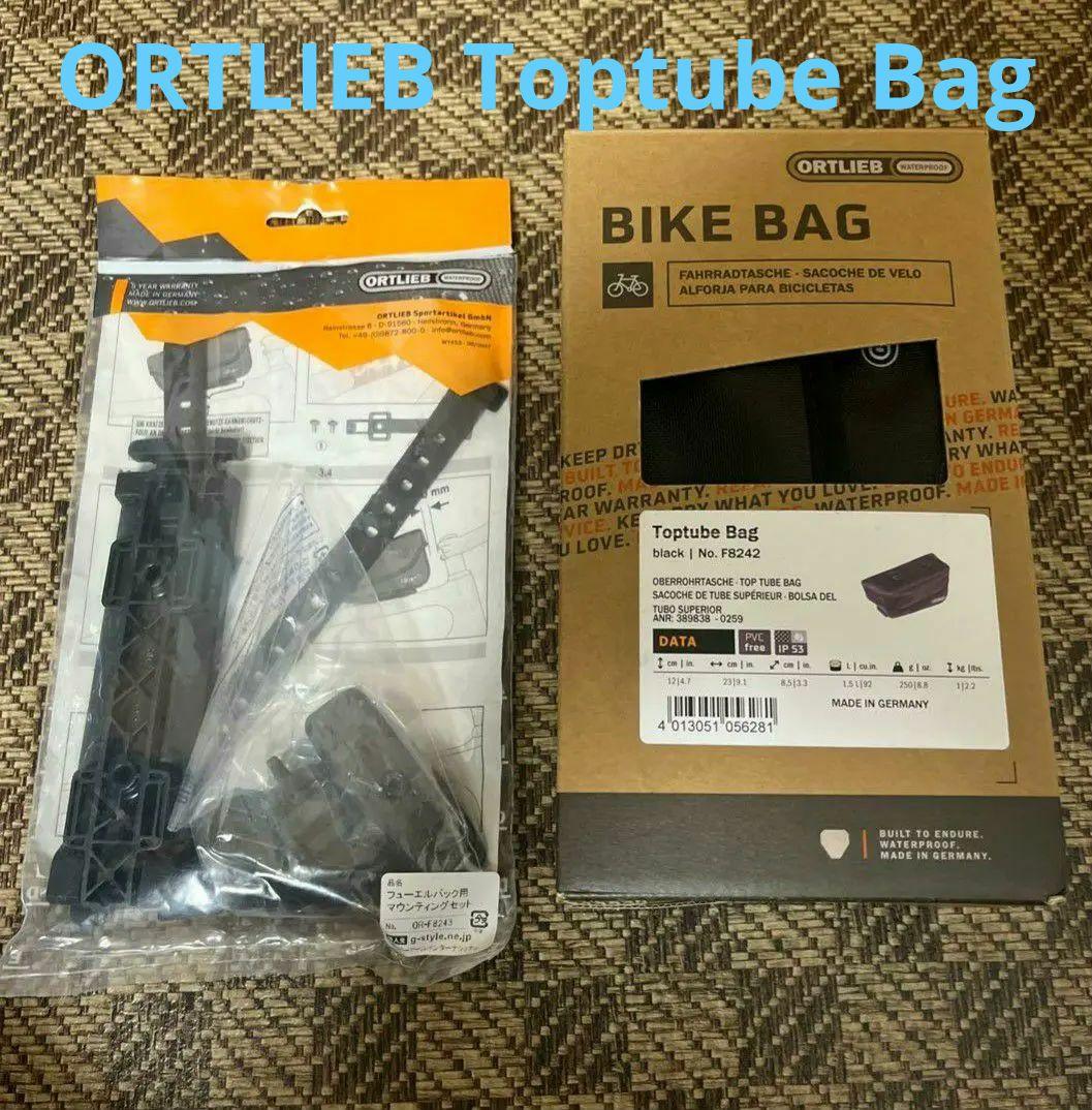 アクセサリー MADE IN GERMANY ORTLIEB Toptube Bag