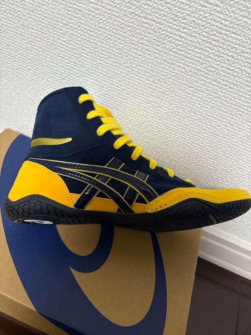 asics レスリングシューズ 23.5cm ボクシング