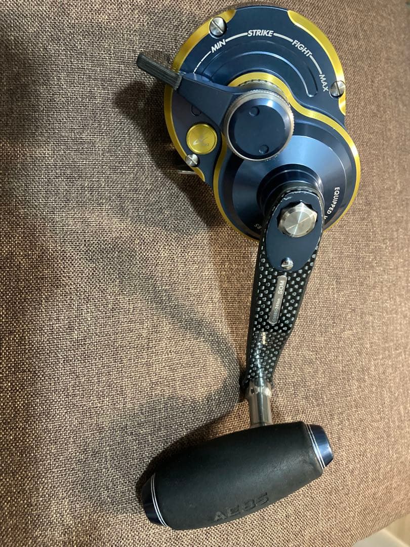 BLUE HEAVEN 50Hi R ベイトリール