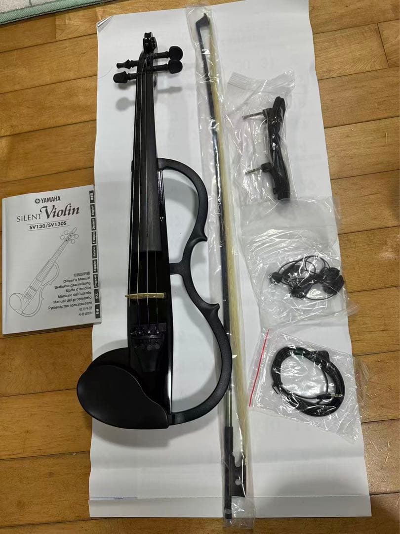 Yamaha Silent Violin SPX-SV130 バイオリン