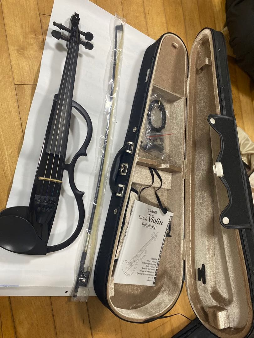 Yamaha Silent Violin SPX-SV130 バイオリン