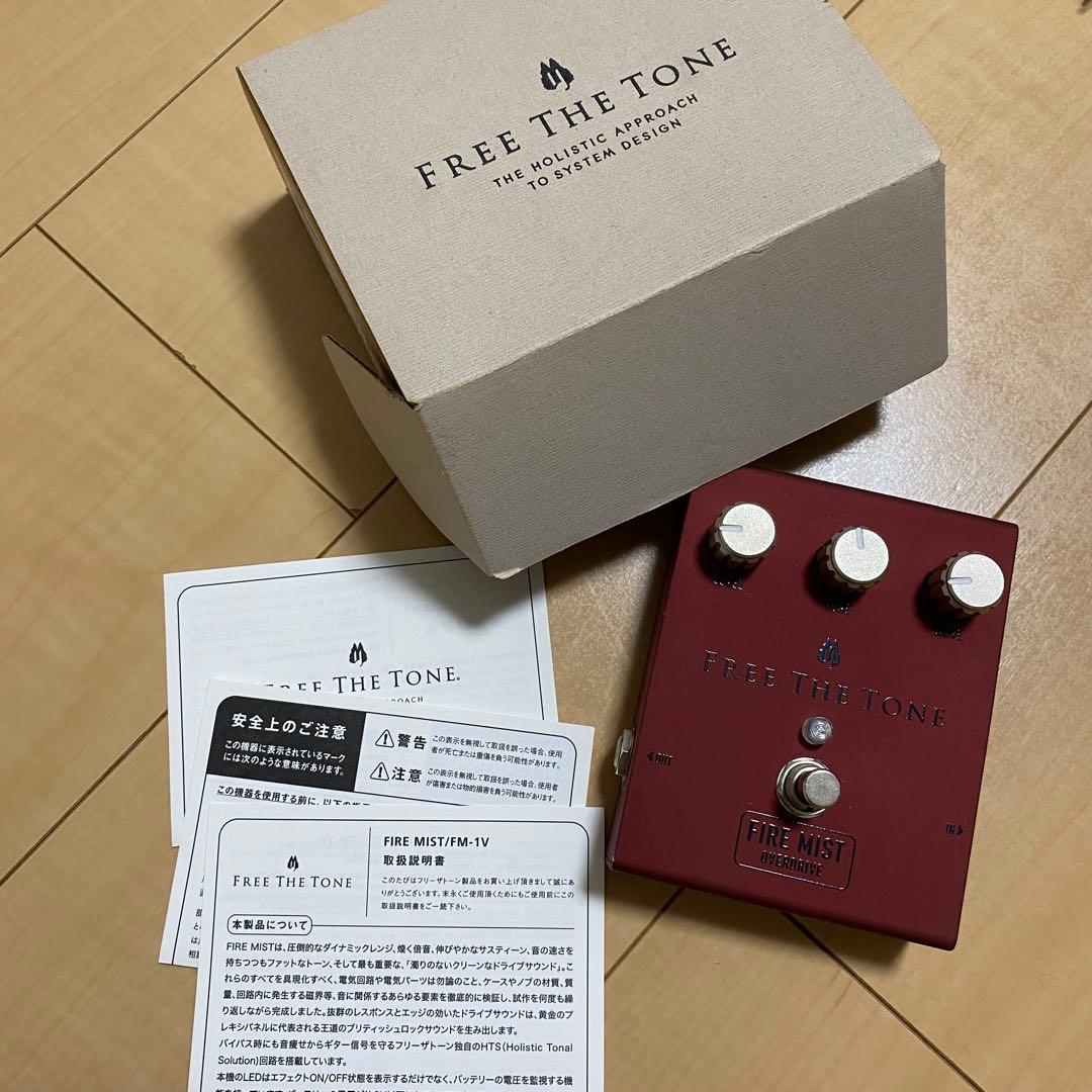 ギター FREE THE TONE FIRE MIST FM-1V
