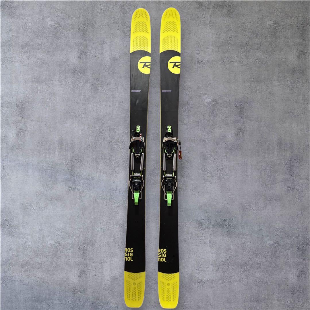 ROSSIGNOL SOUL7 テレマークビンディング付き　ブーツ付きシール付き
