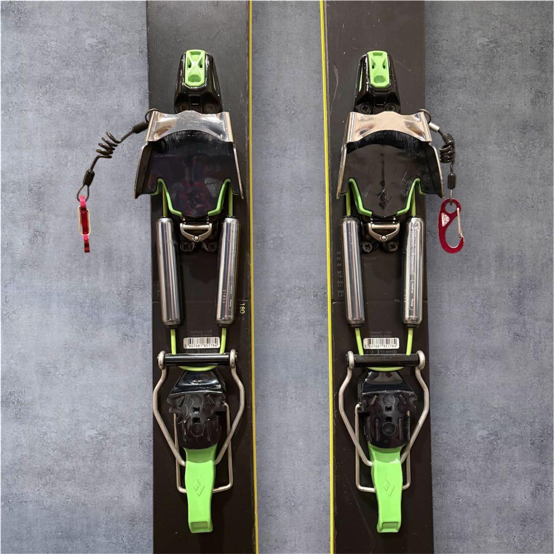 ROSSIGNOL SOUL7 テレマークビンディング付き　ブーツ付きシール付き