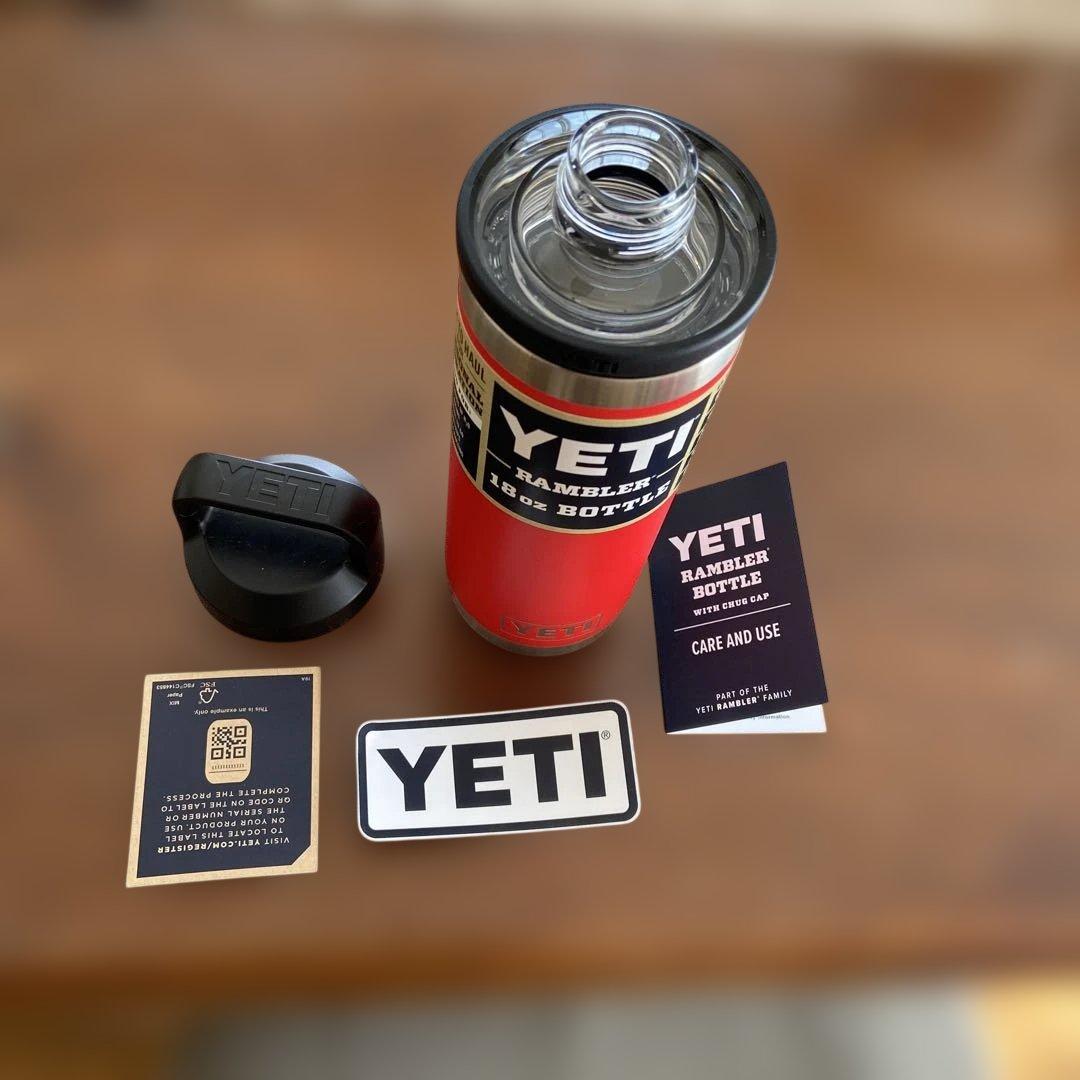 YETI イエッティ　ステンレスボトル