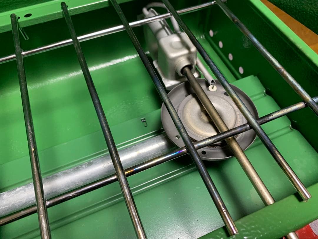 コールマン　ツーバーナーコンロ 432-770J キャンプ用品　廃番　希少