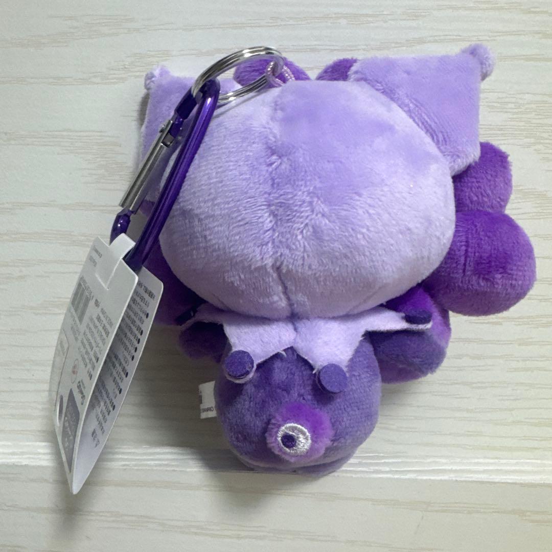 《新品未使用》サンリオ ミャクミャクなりきりぬいぐるみ BC 推しカラークロミ