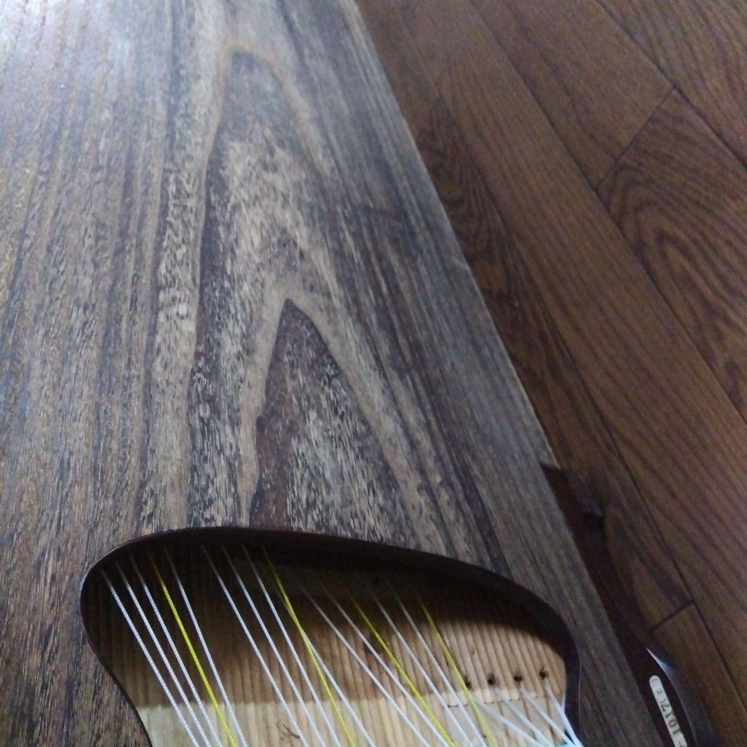 琴 21弦