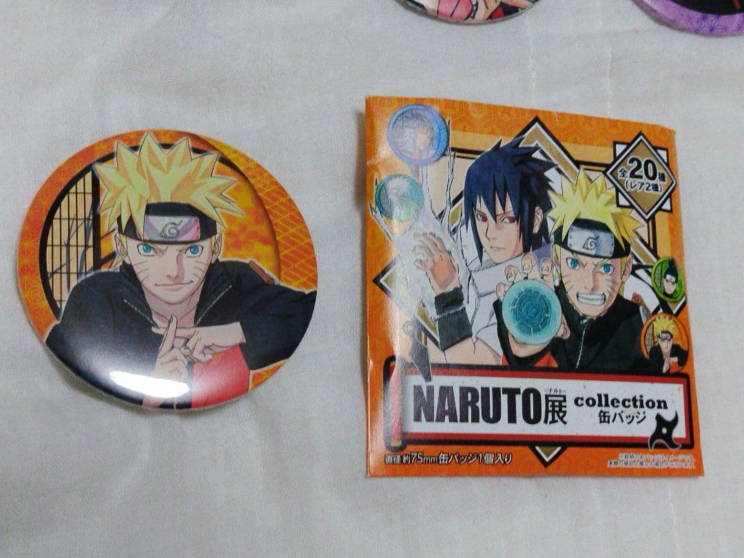 NARUTO 缶バッジ