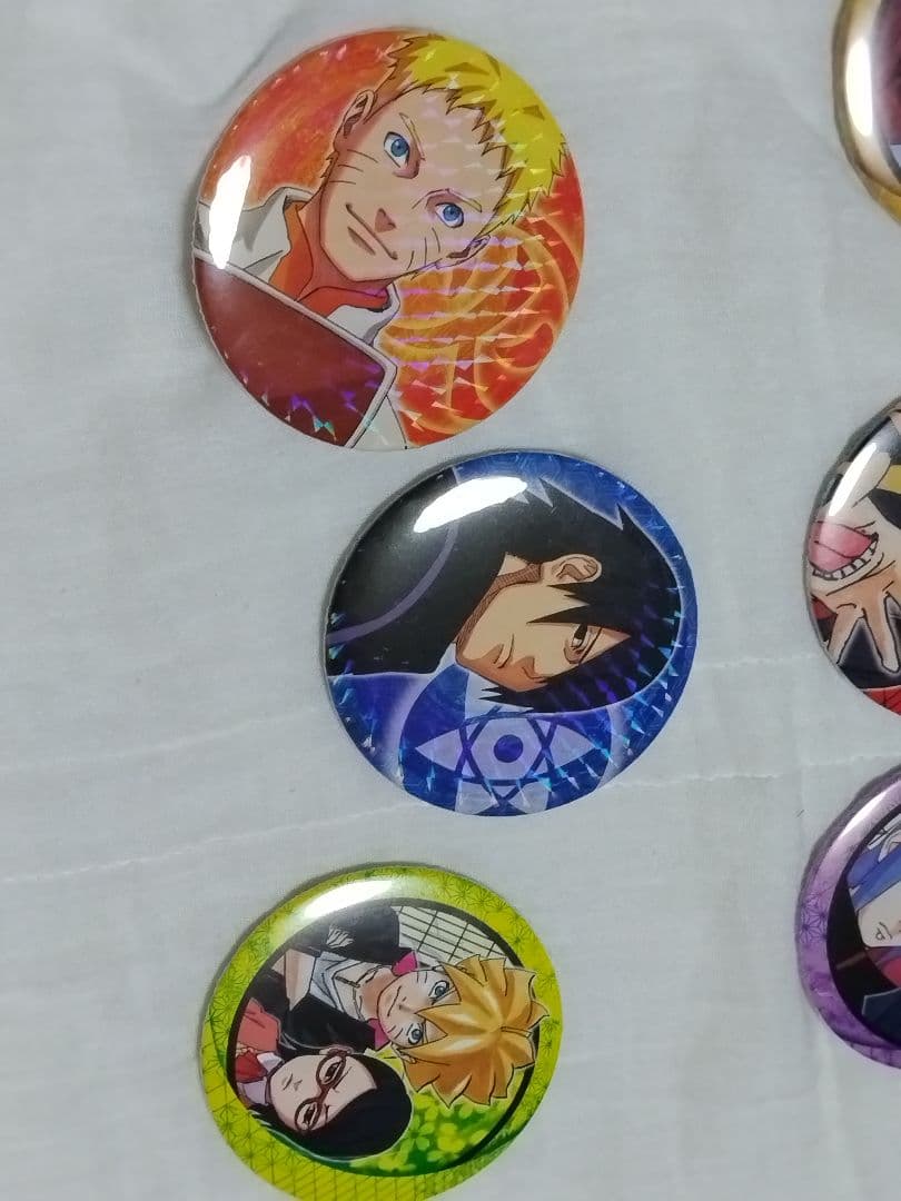 NARUTO 缶バッジ