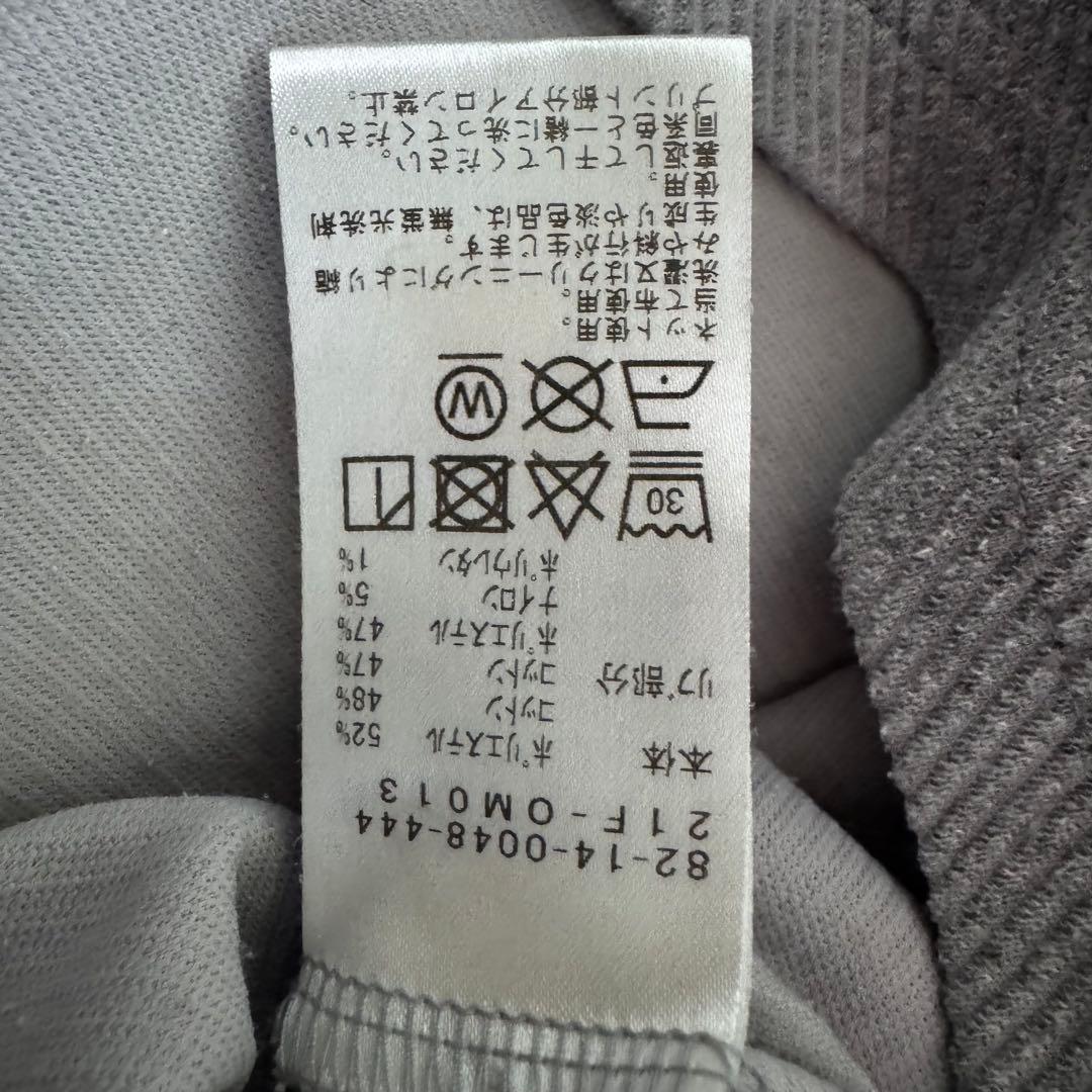 BEAMS GOLF ビームスゴルフ ロゴ ハイネック ロゴ 長袖 シャツ S