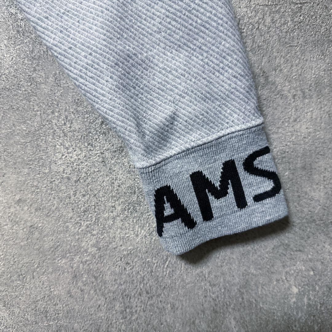 BEAMS GOLF ビームスゴルフ ロゴ ハイネック ロゴ 長袖 シャツ S