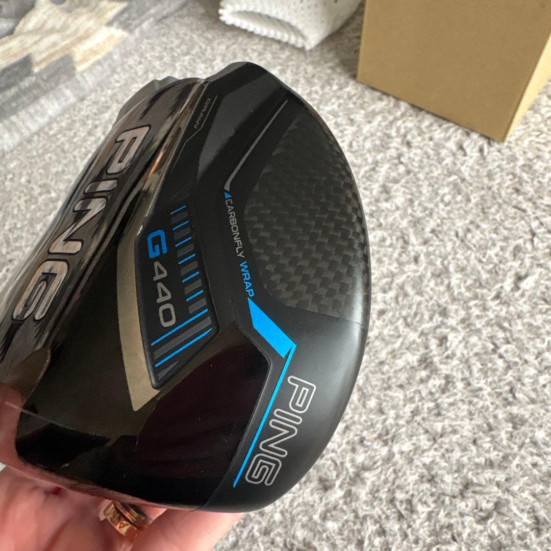 PING G440 SFT ドライバー 10.5° ヘッドのみ
